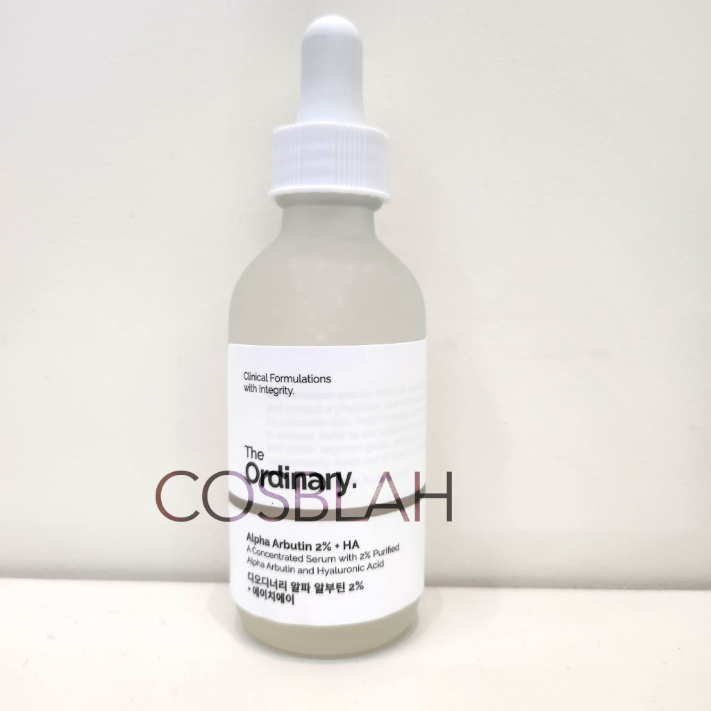 THE ORDINARY Tinh Chất niacinamide / hyaluronic / multi-peptide / alpha arbutin 60ml