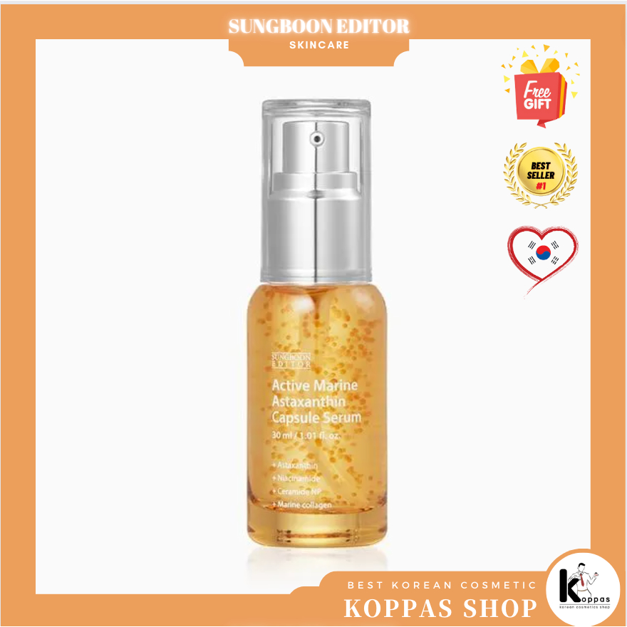 Active Marine Astaxanthin Capsule Serum 30ml
