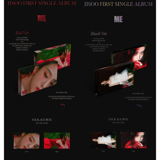 JISOO (Black Pink) - (YG POB) First Single Album
