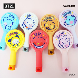 Bt21 minini bàn chải tóc