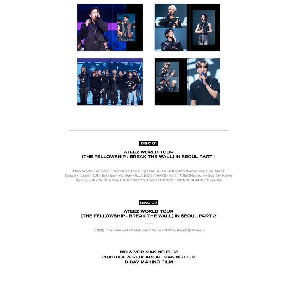 ATEEZ - WORLD TOUR  IN SEOUL