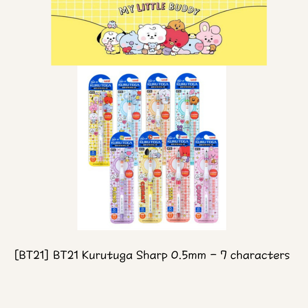 Bt21 kurutuga sharp 0.5mm-7 Nhân Vật