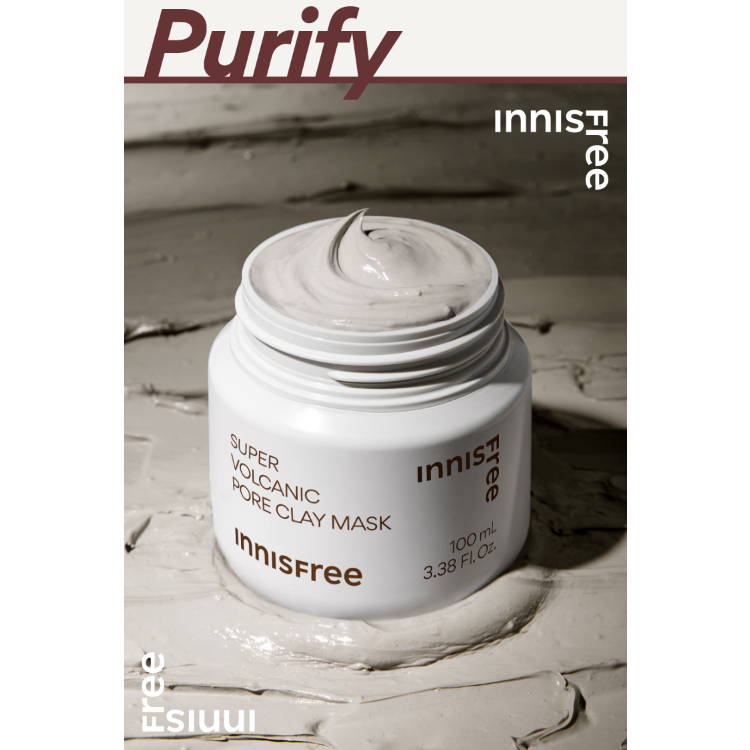 Mặt Nạ Đất Sét Núi Lửa innisfree