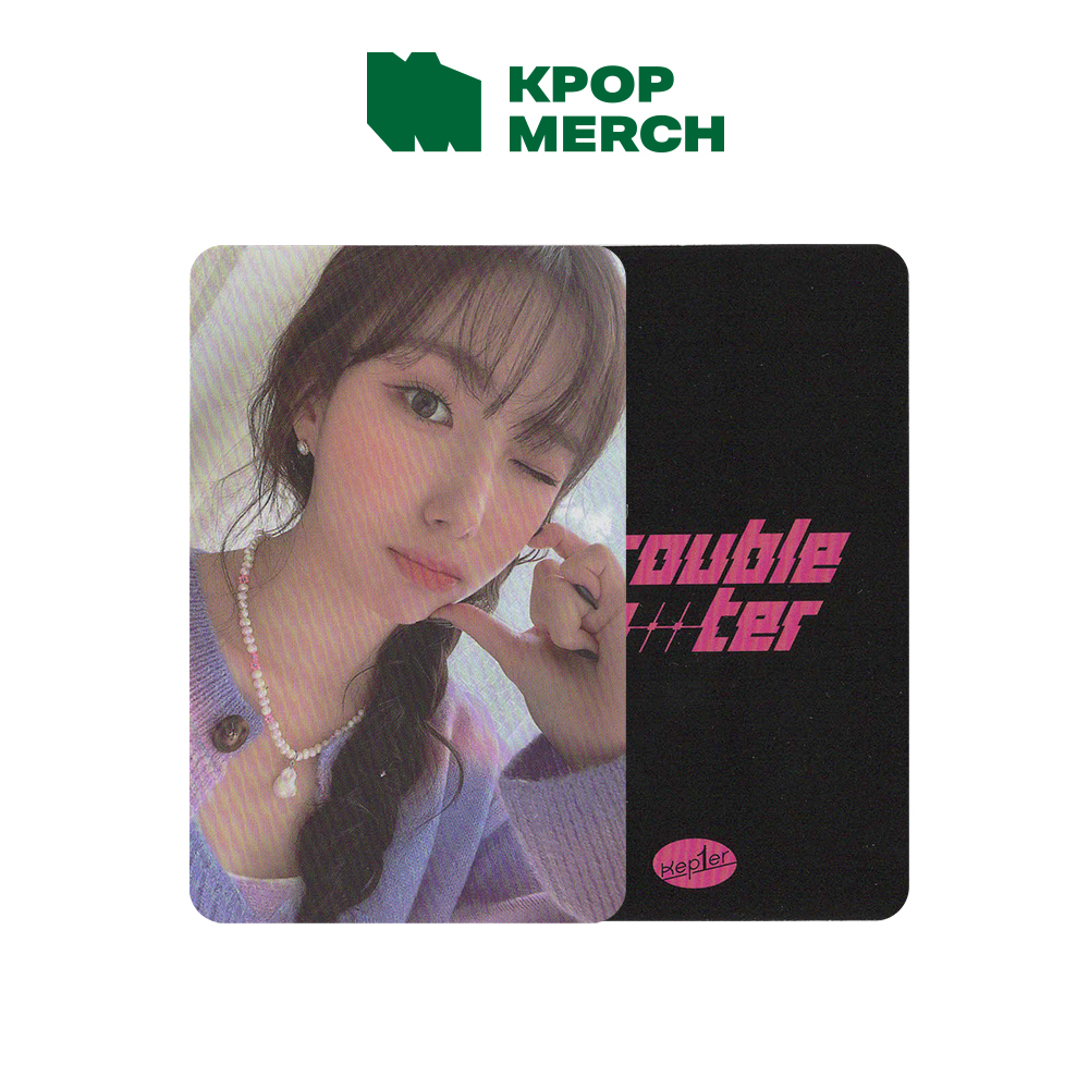 Kep1er only pob 3rd mini album troubleshooter synnara pob photo card random