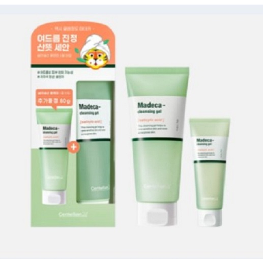 Gel Làm Sạch Da Madeca-Cleansing Centellian24 160g + 80g