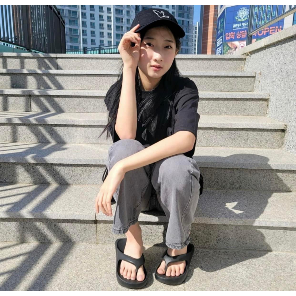 Dép kẹp OTZ Jelly Foam chính hãng Korea sale