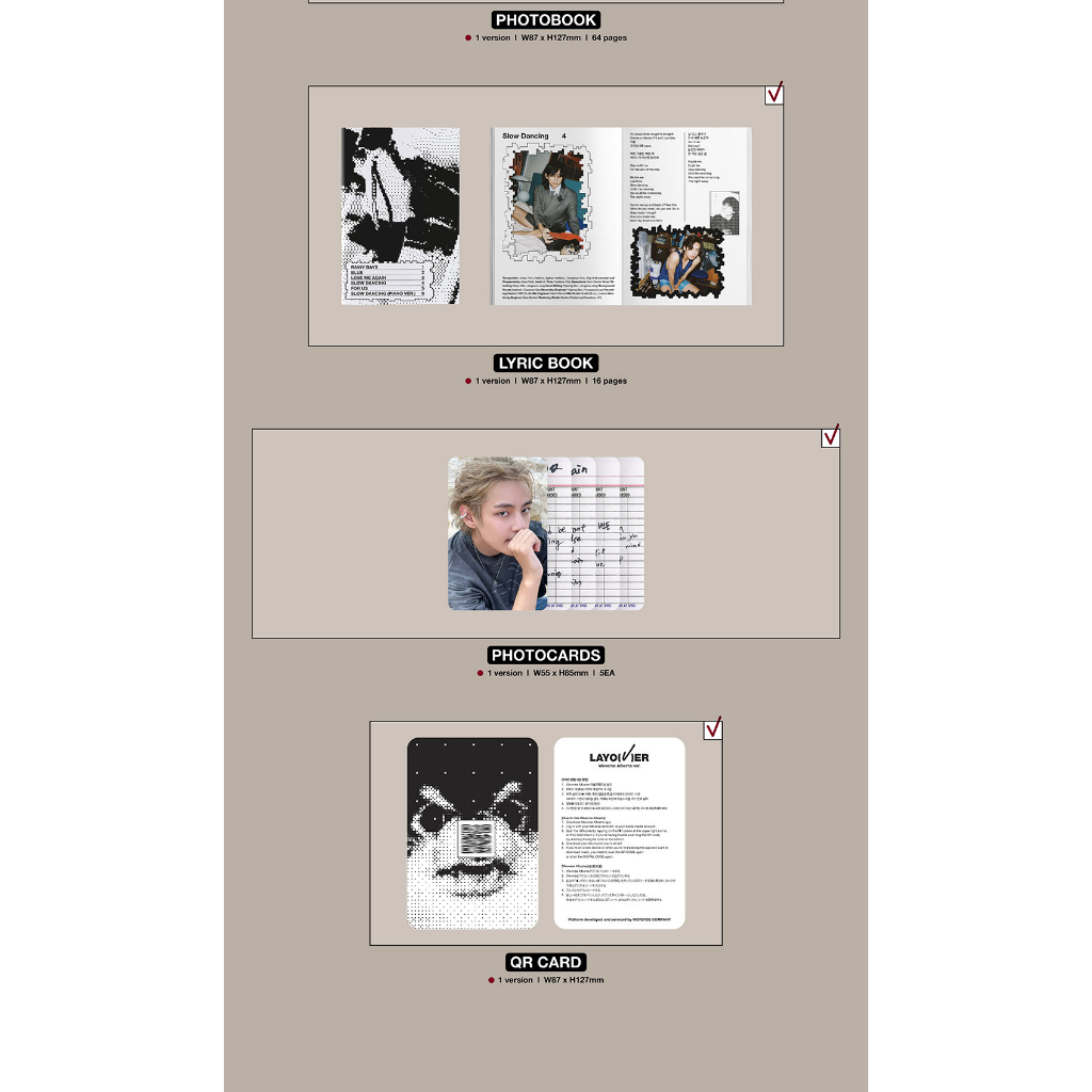 BTS V  1st Solo Album