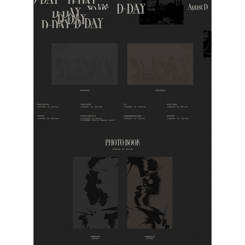 BTS SUGA AGUST D  Album