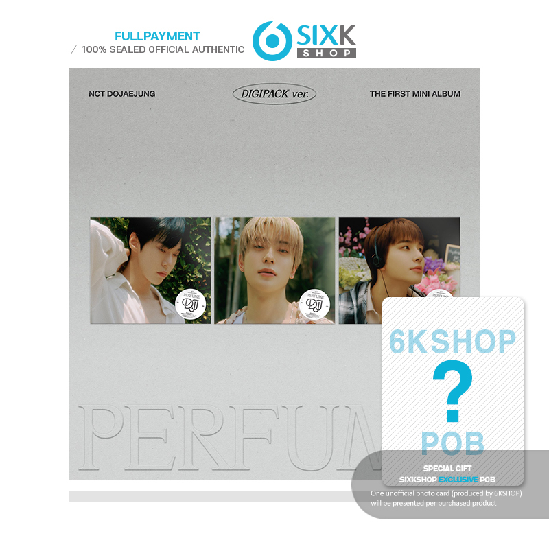 SM Entertainment (Digipack Ver.) NCT DOJAEJUNG - The First Mini Album PERFUME