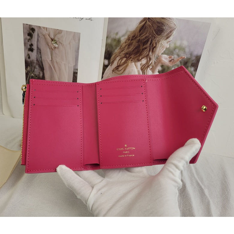 Ví Louis Vuitton Dáng Ngắn Thời Trang Sang Trọng Cho Nữ