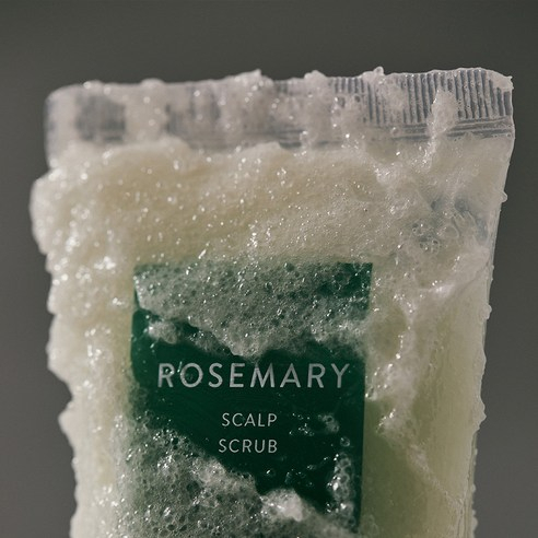 Kem tẩy tế bào chết da đầu hương thảo Aromatica Rosemary Scalp Scrub 165ml