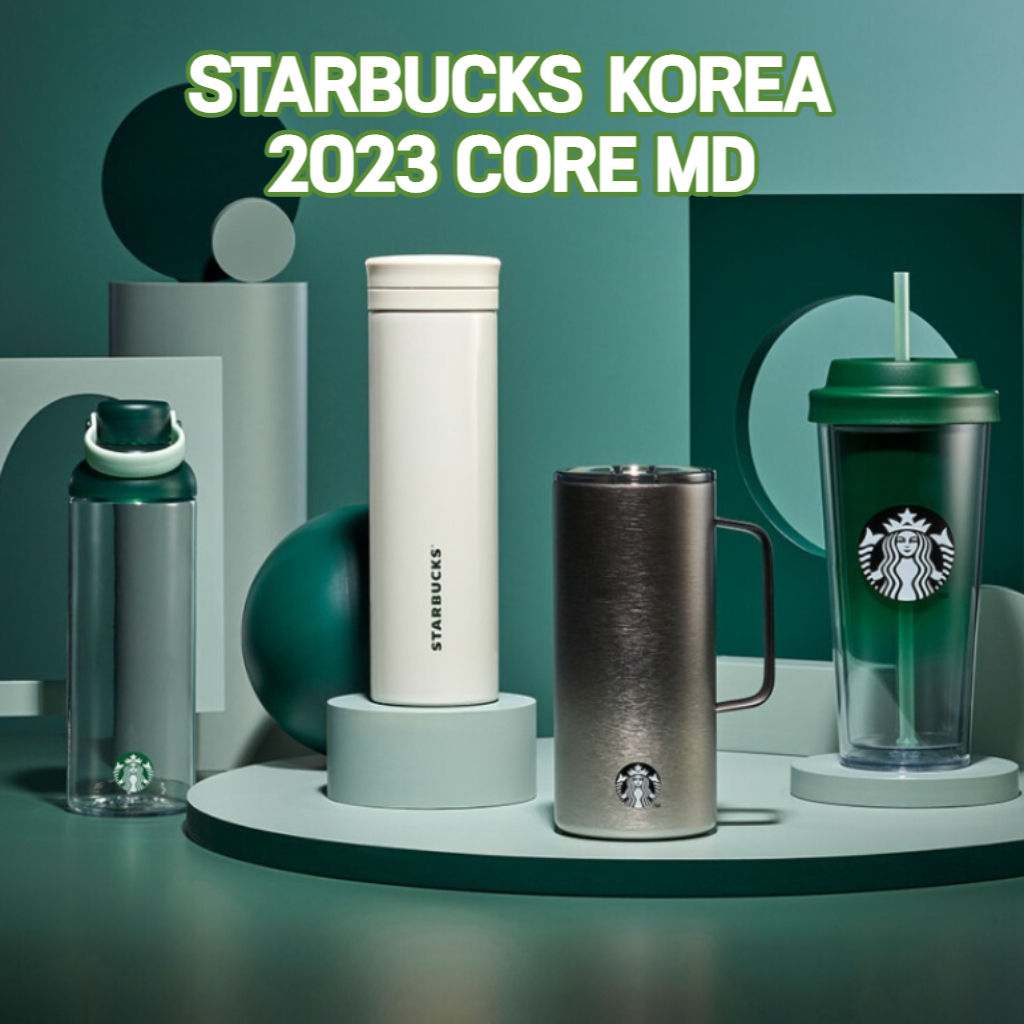 [Starbucks Korea] Bộ Sưu Tập New Core Starbucks Hàn Quốc 2023