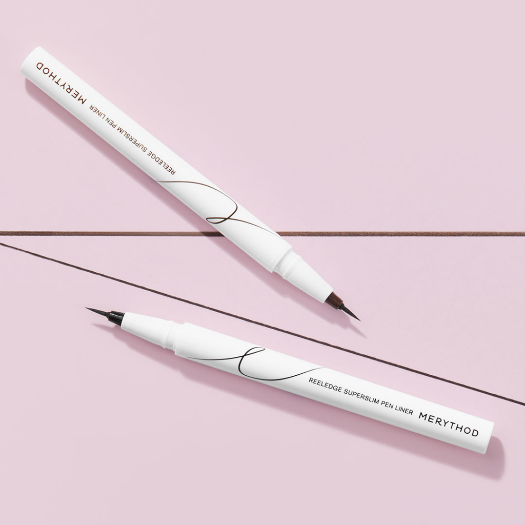 Bút kẻ mắt đầu lông siêu mảnh/ siêu mỏng chống thấm nước Reeledge Super Slim Pen Liner 0.6g