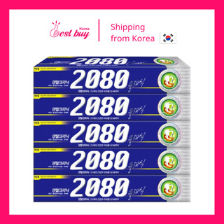 Set 5 tuýp Kem đánh răng ngừa sâu răng 2080 Classic Toothpaste 170g