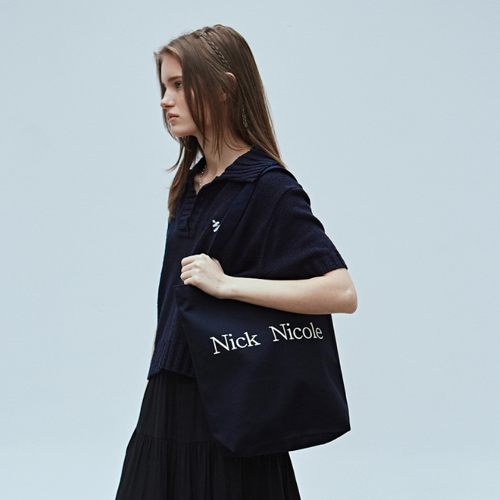Túi tote Nick&Nicole vải canvas order chính hãng Hàn Quốc