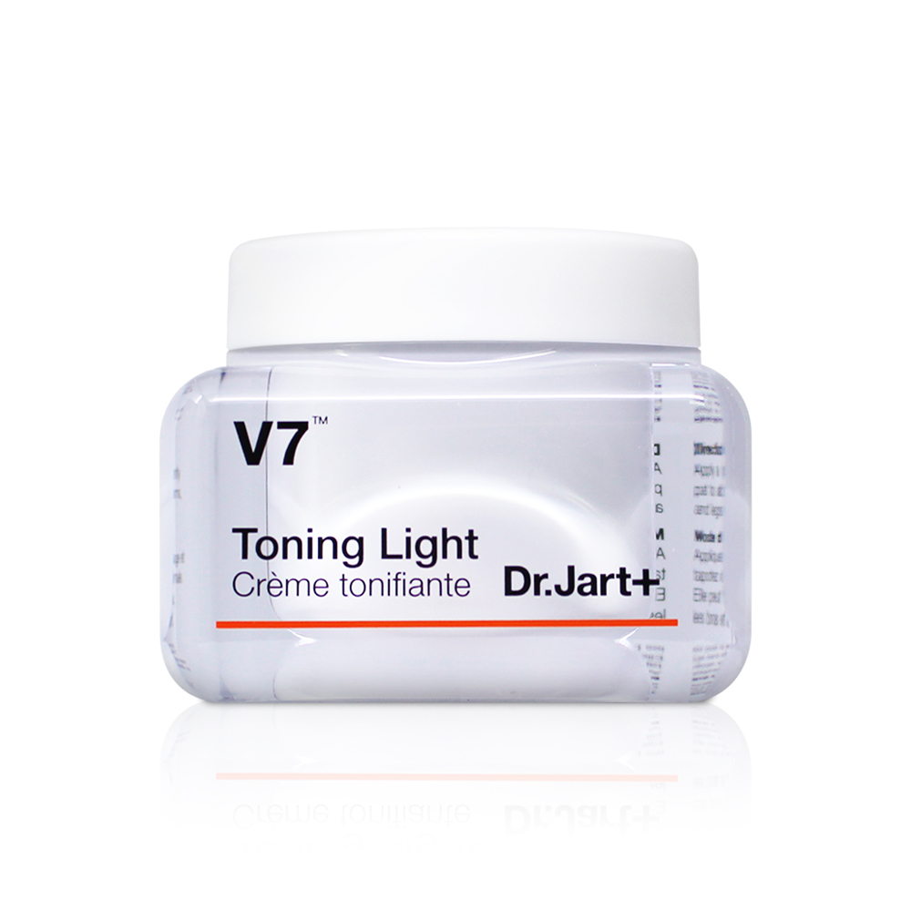 Kem Dưỡng Trắng Da Dr.Jart+ V7 Toning Light Cream 50ml + Một Món Quà Nhỏ