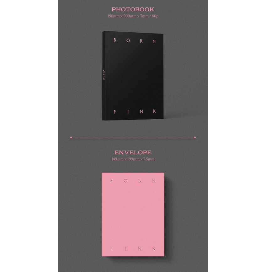 BLACK PINK - BORN PINK BOX SET Album