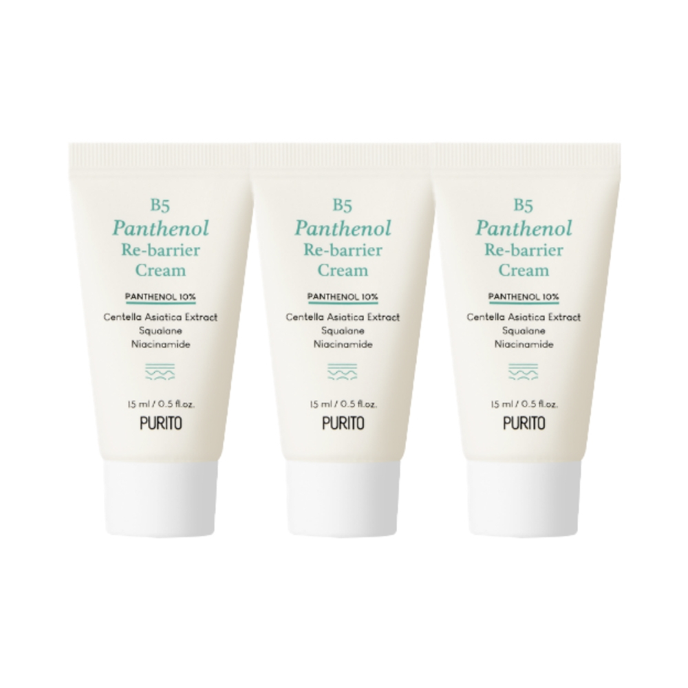 purito b5 panthenol re-barrier cream mini 15ml