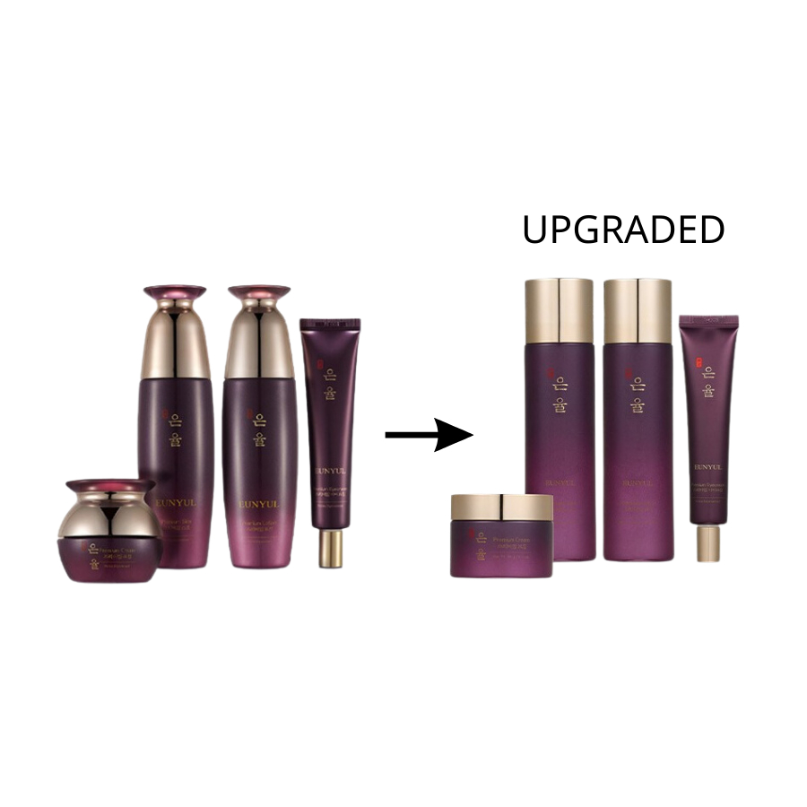 Bộ dưỡng da 4 món cao cấp Eunyul Premium Oriental Herbal Set