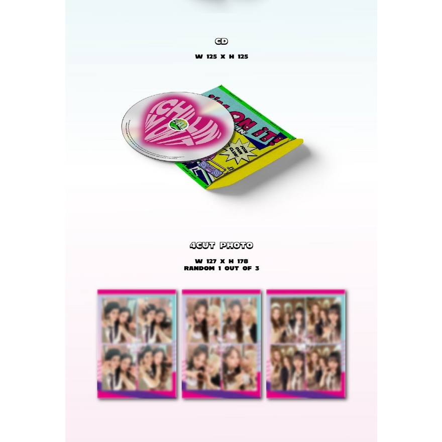 ICHILLIN 2nd Mini Album - I'M ON IT