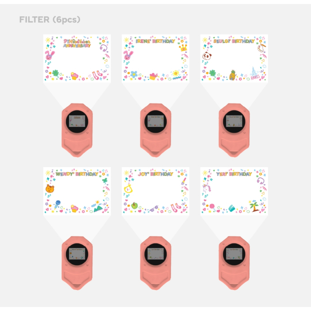 Red Velvet 9th Anniversary Party Package