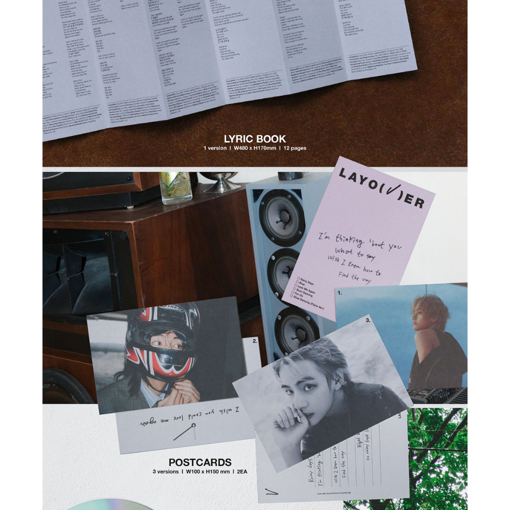 BTS V  1st Solo Album