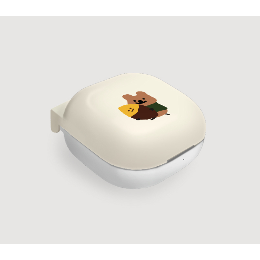 🇰🇷  Disbunnystar Hardcase dễ thương và độc đáo Pro 1 2 Buds Live sự bóng láng không bóng