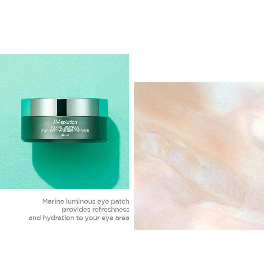 Mặt nạ dưỡng mắt JM Solution 60 miếng 90g