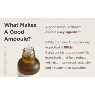 Manyo Bifida Biome Complex Ampoule 30ml / 50ml / 80ml