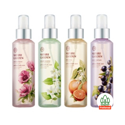 THE FACE SHOP Nước Hoa Xịt Toàn Thân Thành Phần Tự Nhiên Ngọt Ngào