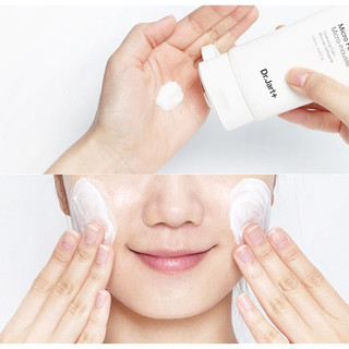 Dr.jart + Dermaclear Foam 120ml / Sữa rửa mặt tạo bọt pH 120ml