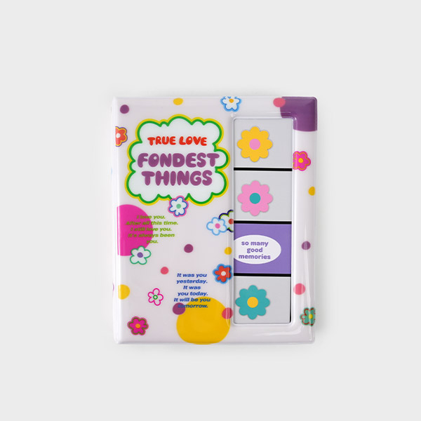 DAISO Album Ảnh Rộng 4 Ngăn 20 / 60 Ngăn Thiết Kế Dễ Thương