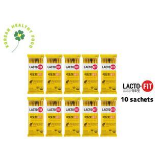 Hàn Quốc LACTO-FIT vàng ProBiotics 2g x 100 gói , 200 gói , 300 gói (Không có hộp)
