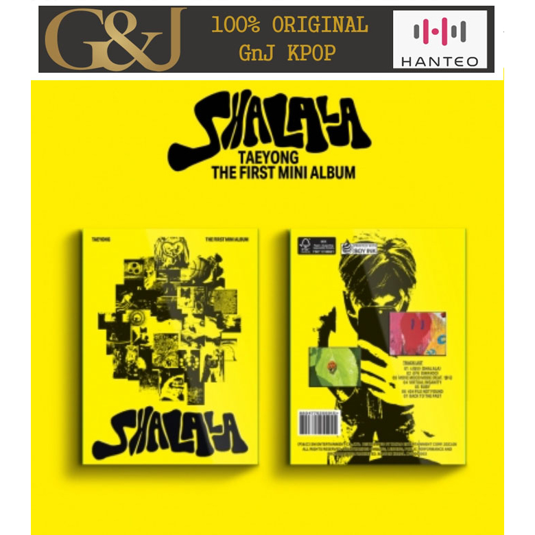 Taeyong - SHALALA  1st Mini Album