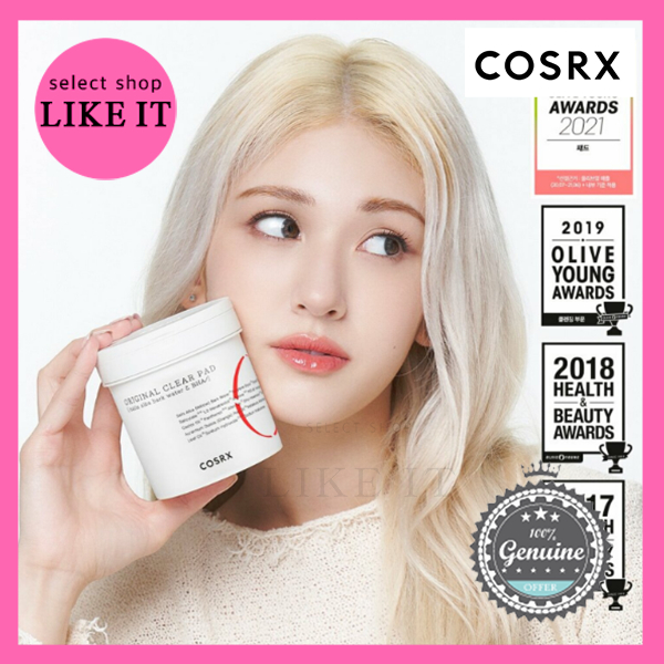 COSRX One Step Toner Pad 3 Types 70 Sheets 140ml  | Shipping from Korea
