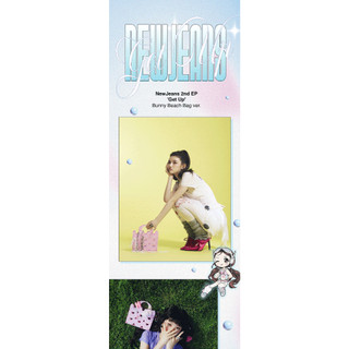 NEWJEANS [GET UP] 2nd EP Album (BUNNY BEACH BAG Ver.)