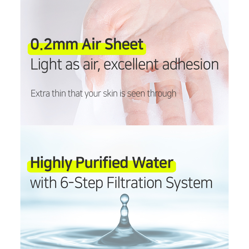 Set 5 Mặt Nạ Etude House 0.2 20ml Cao Cấp Chuyên Dụng