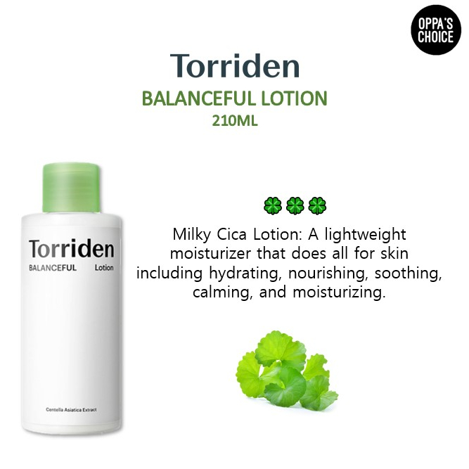 Kem Chống Nắng Làm Sạch Da Cân Bằng TORRIDEN (SERUM Kem Dưỡng Da, GEL Rửa Mặt