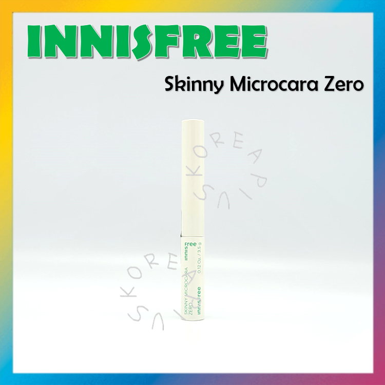 Phấn INNISFREE Skinny Microcara Zero 3.5g Trang ĐiểM Chuyên NghiệP