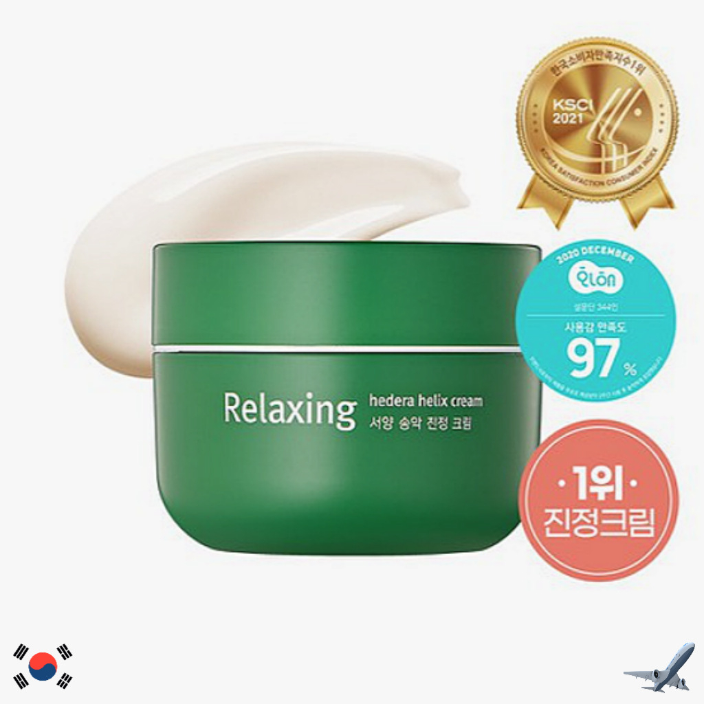 Milk touch hedera hetix relaxing cream 50ml kem thuần chay 50ml