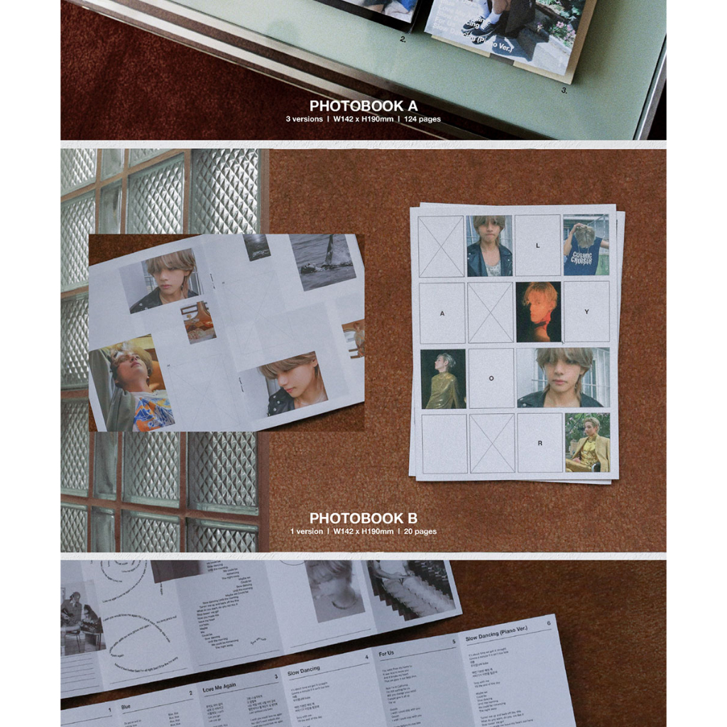 BTS V  1st Solo Album