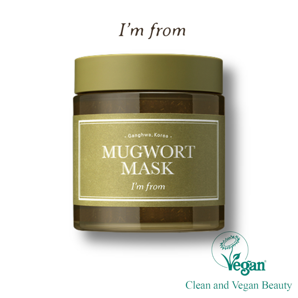 I 'M From Mugwort Mask 110g Experience the Calming and Smooth Power of Ganghwa Mugwort