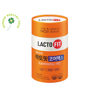  Hàn Quốc LACTO-FIT core max ProBiotics 2g x 60 gói  hộp   Không có hộp  