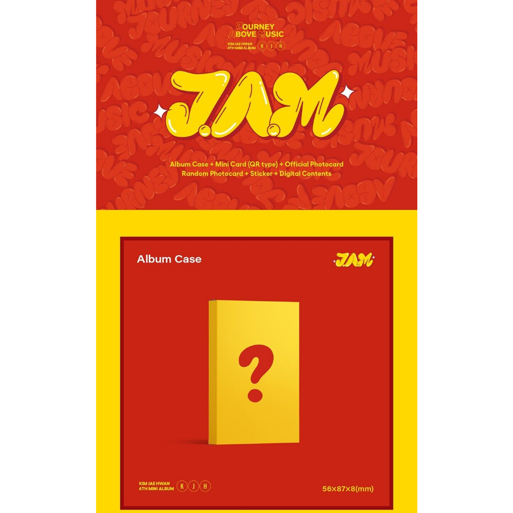 KIM JAE HWAN  6th Mini Album