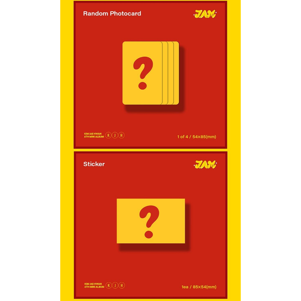 KIM JAE HWAN  6th Mini Album