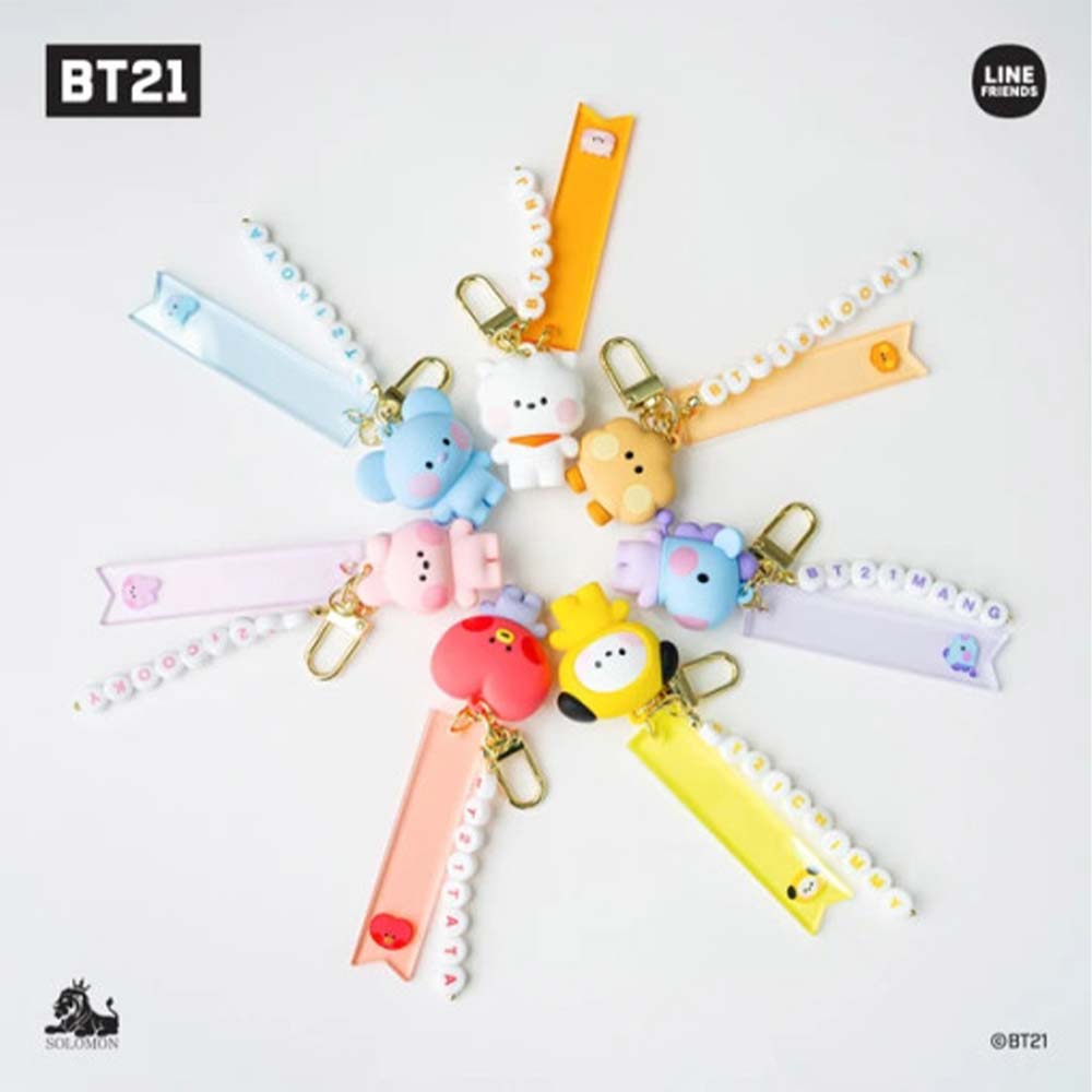 Móc Khóa Hình Nhân Vật BT21 MININI