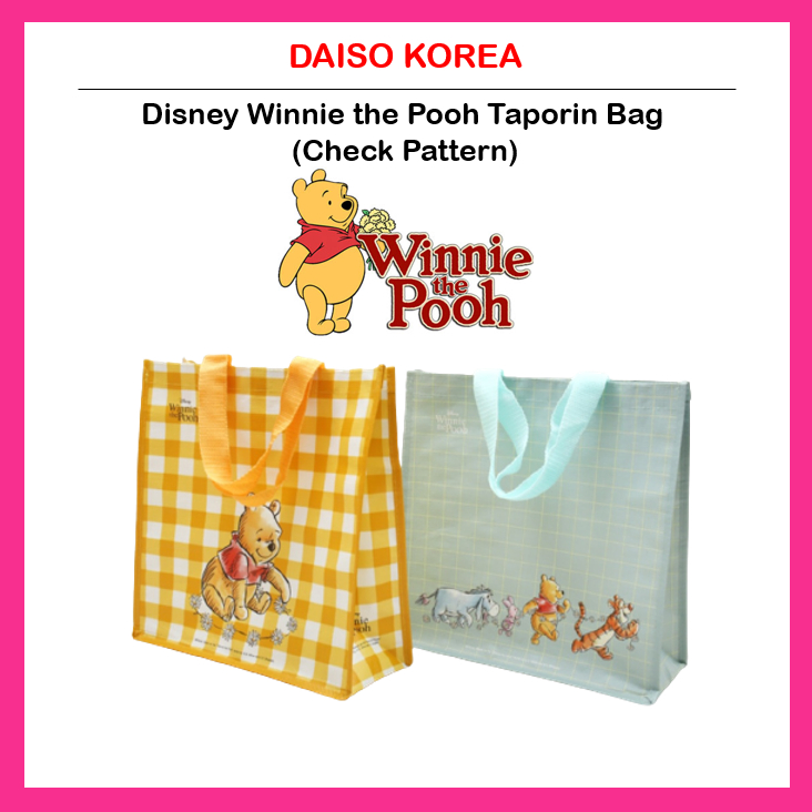 Túi Họa Tiết Gấu Pooh Winnie the Pooh Taporin (Mẫu Mã Đa Dạng