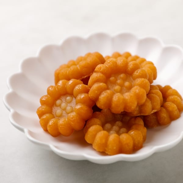 Mini Mật Ong yakgwa | Bánh Ngọt Ngào Truyền Thống Hàn Quốc Từ Bột tvN Seojin 'S Oliveyoung