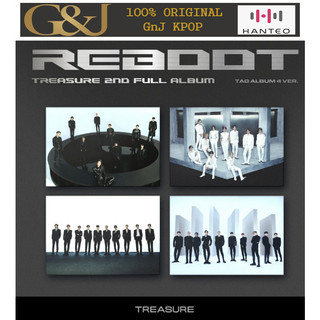 Treasure reboot + one photo card 2nd full album
