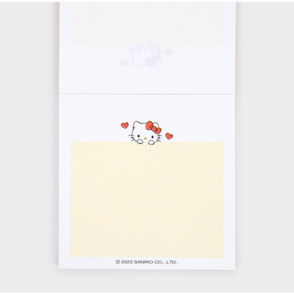 Giấy Ghi Nhớ Hello Kitty